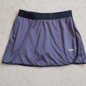 Tennis/running skirt with built in shorts